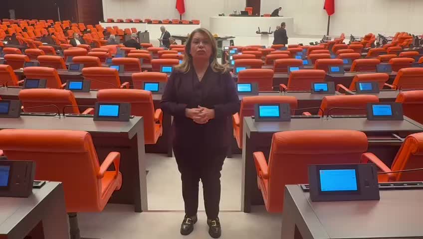 CHP'nin emekliler için "Meclis'i terk etmeme" eylemi sürüyor... CHP'li Karaca: "Emeklilerin insan onuruna yaraşır bir yaşam süreceği emekli aylığını bu Meclis'e getirin"