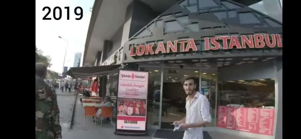 GENCEBAY’IN RESTORANI KAPANDI YERİNE BANKA AÇILDI