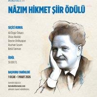 Bursa Büyükşehir Belediyesi’nden ‘Nâzım Hikmet Şiir Ödülü’