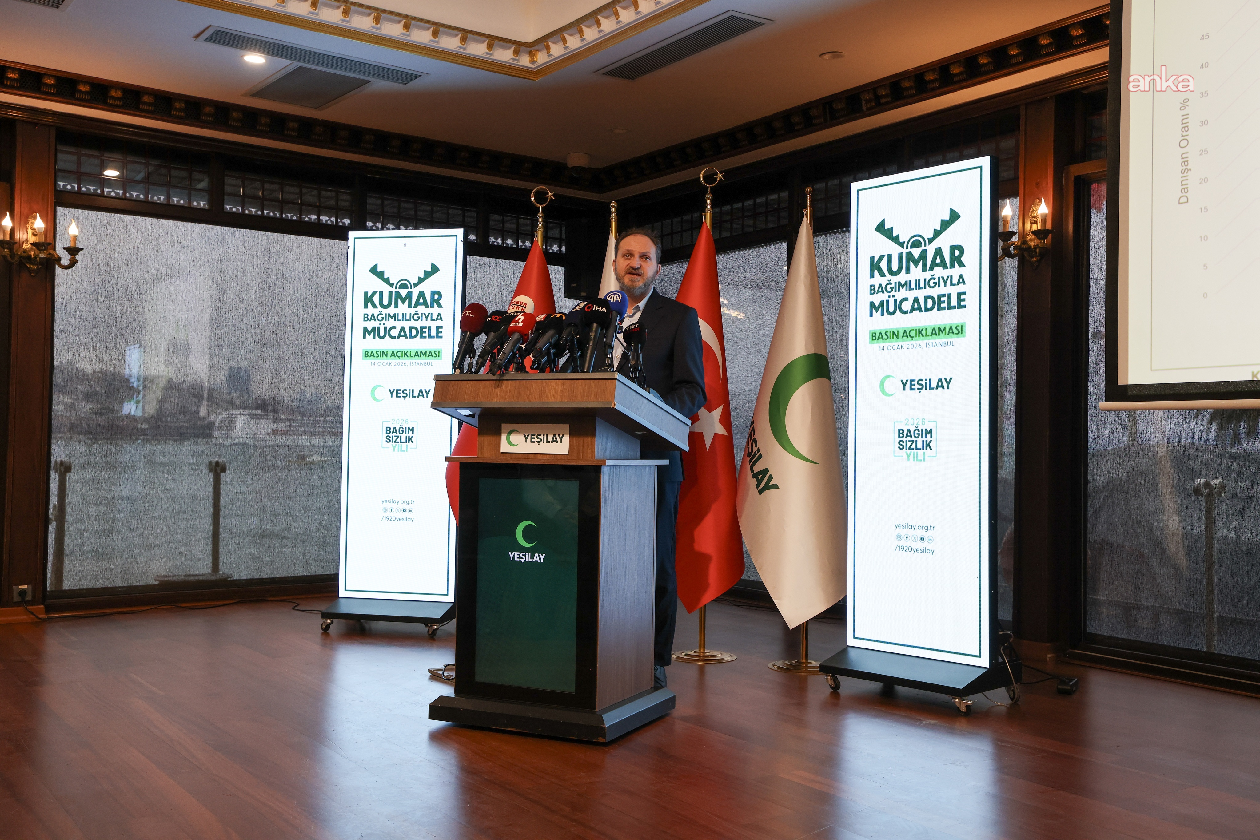 Kumar bağımlılığında çözümün adresi Yeşilay
