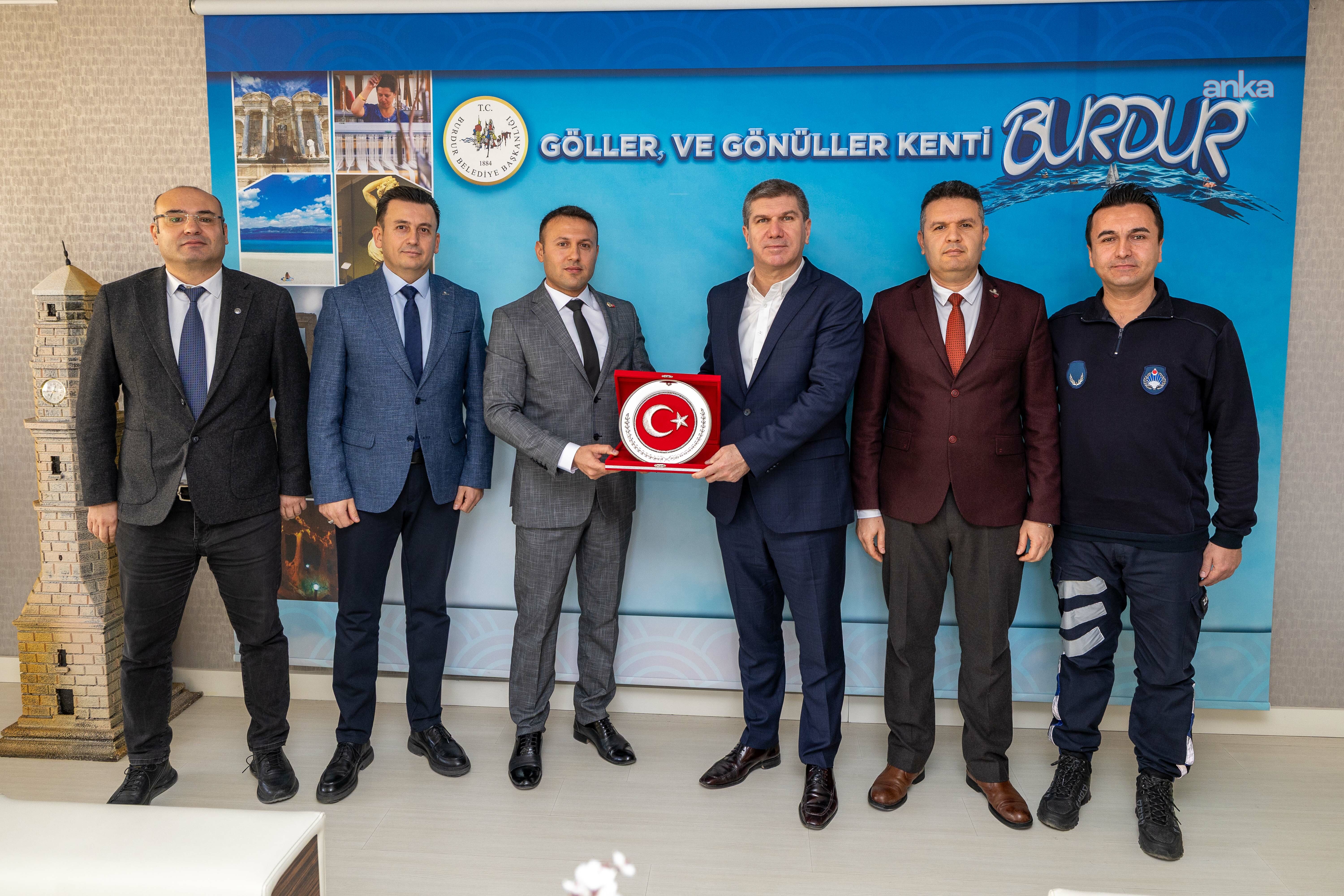 Burdur Belediyesi ve Tüm Yerel-Sen, sosyal denge sözleşmesi imzaladı