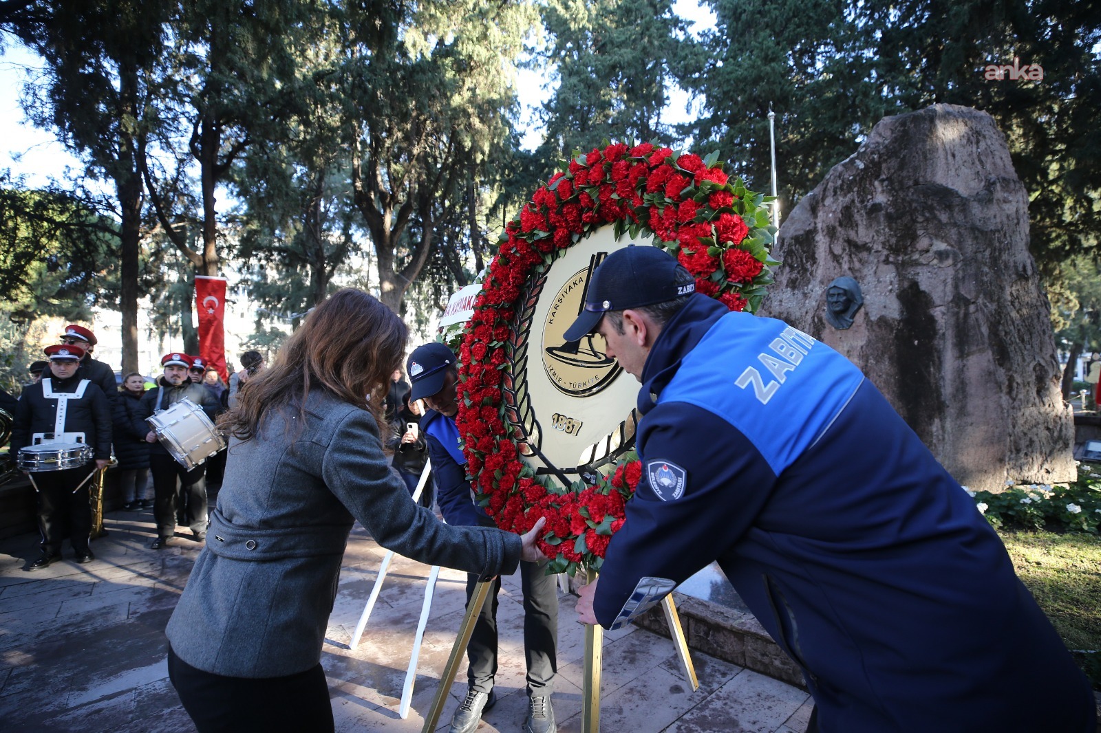 Zübeyde Hanım, vefatının 103'üncü yılında Karşıyaka'da anıldı