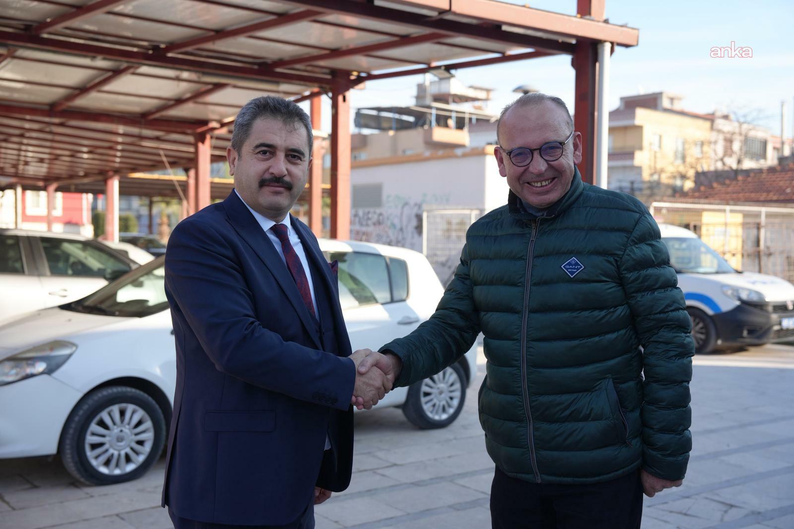 Turgutlu Belediye Başkanı Akın, hayata geçirilecek çalışmaları yerinde inceledi