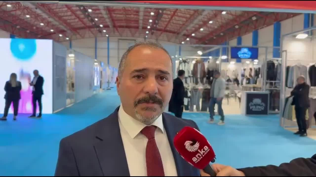 Mersin Tekstil Üreticileri Derneği Başkanı Dede: "Mersin'de üretmeye devam edeceğiz"