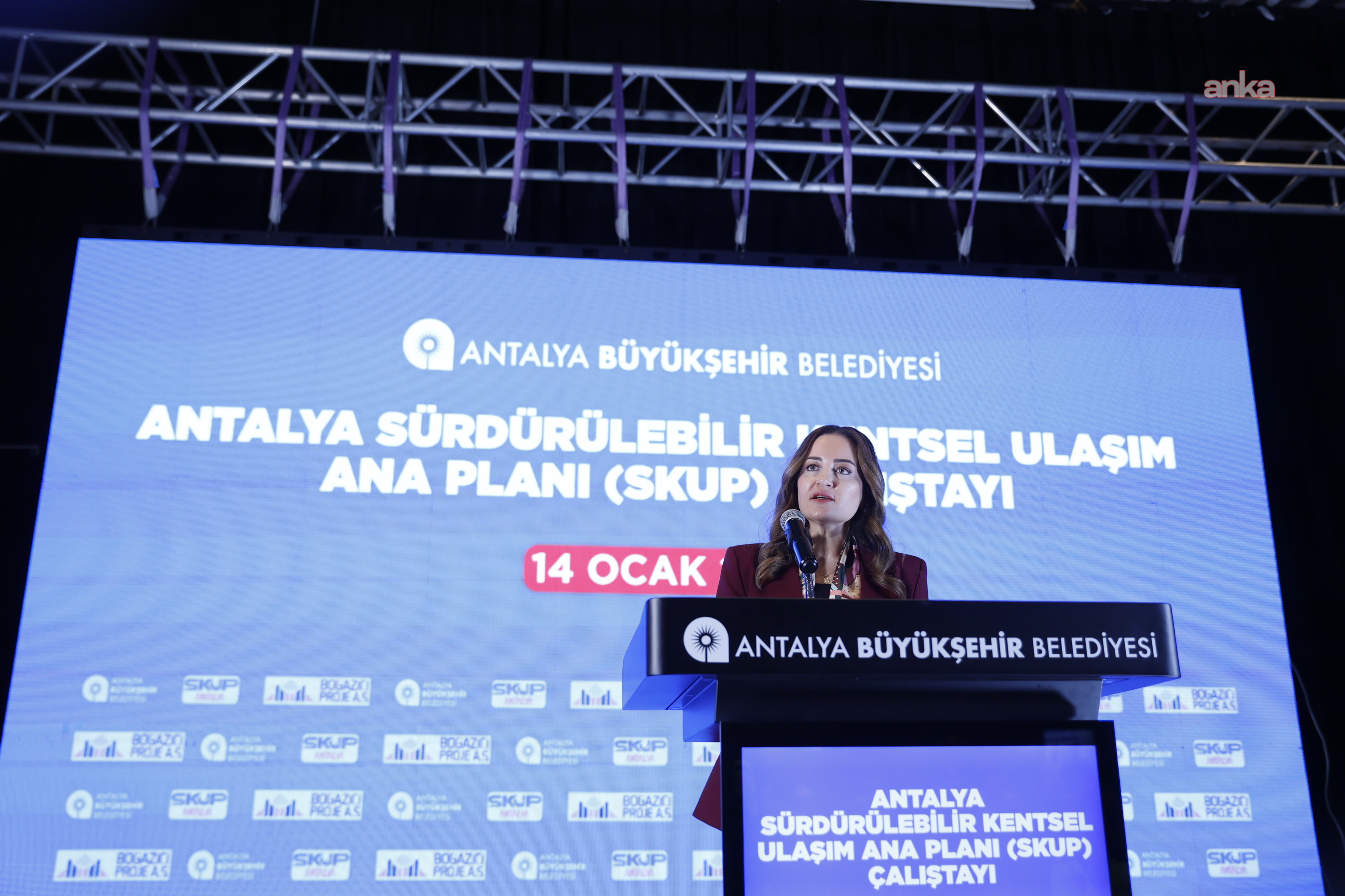 Antalya Büyükşehir Belediyesi, Kentsel Ulaşım Ana Planı Tematik Çalıştayı'na ev sahipliği yaptı