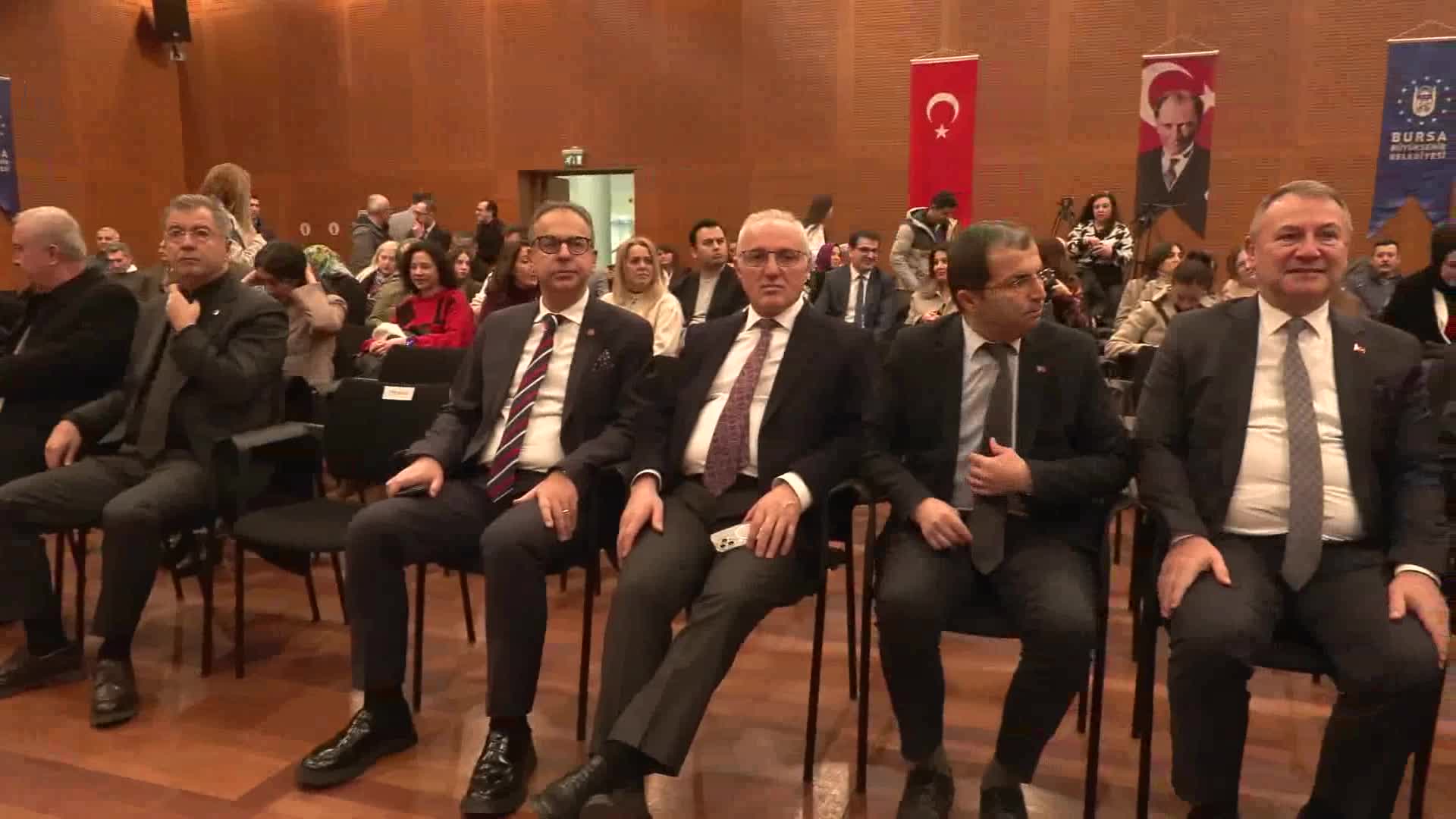 Bursa Büyükşehir Belediye Başkanı Bozbey: "Daha yeşil bir Bursa’yı hep birlikte inşa etmeyi hedefliyoruz"