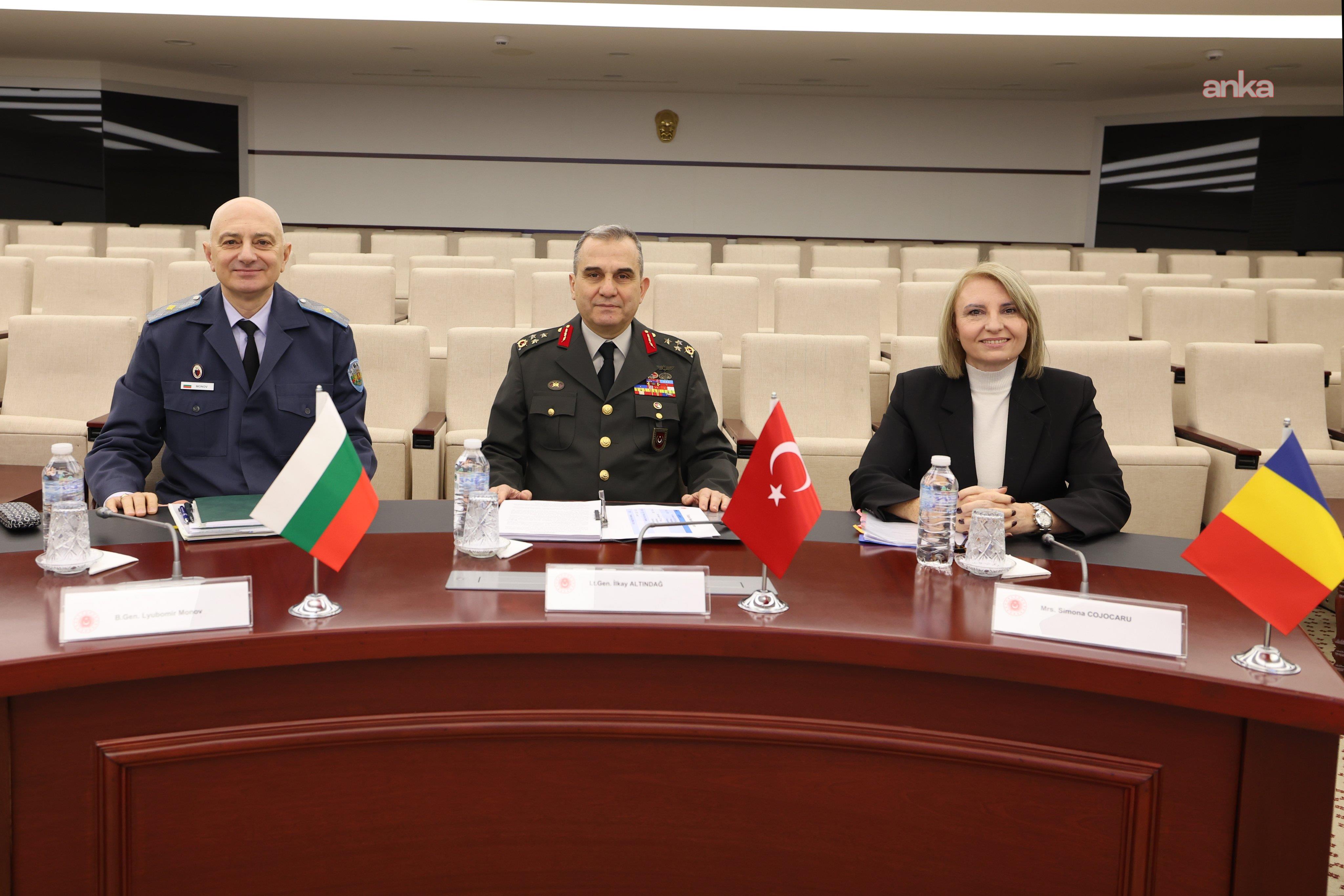 MSB: Türkiye, Bulgaristan ve Romanya Karadeniz güvenliği için Ankara’da toplandı