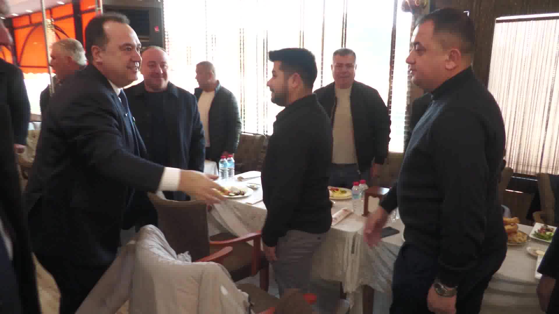 Manisa Büyükşehir Belediye Başkanı Dutlulu, Saruhanlı’da vatandaşlar ile buluştu
