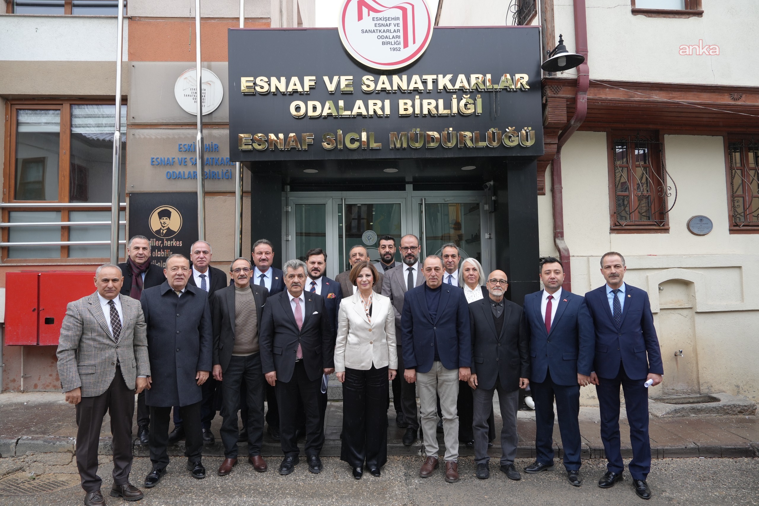 “2026 Eskişehir Yılı” için Büyükşehir ve esnaftan güç birliği