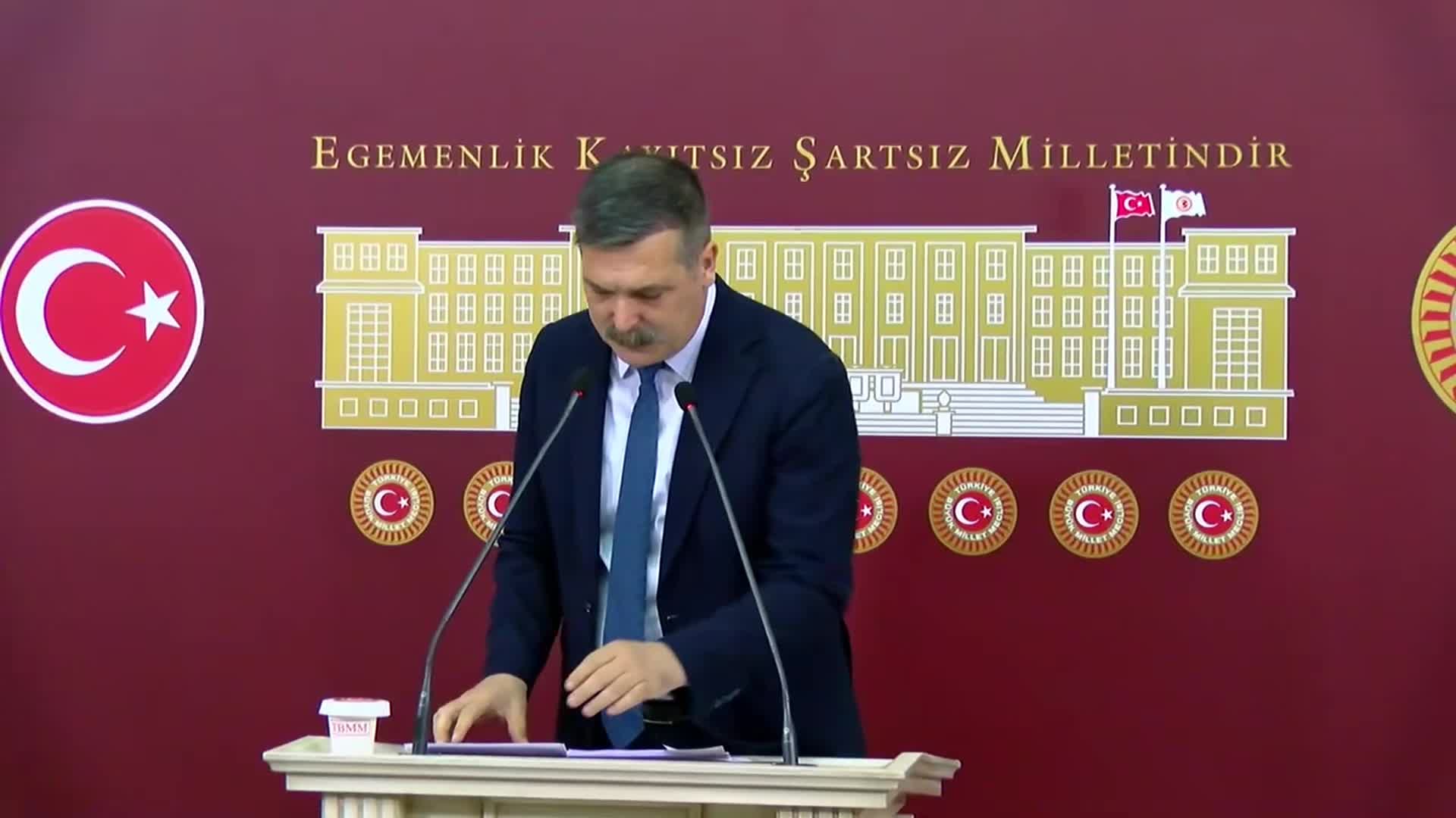 Erkan Baş: Bir ülkede insanlar sokağa atıldığı için yanarak ölüyorsa o ülkede birileri çok büyük suç işliyordur