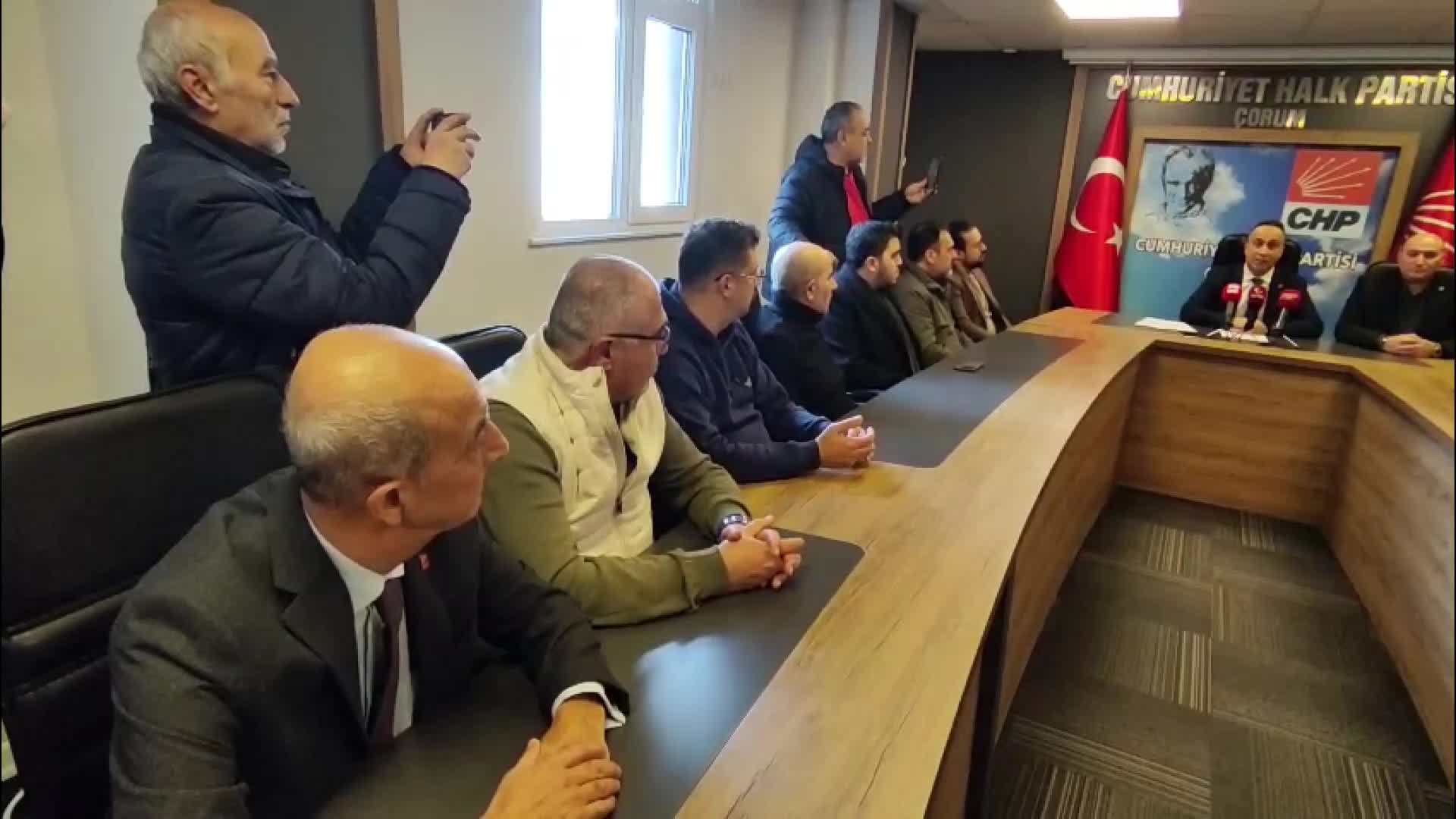 Çorum'da amatör sporcuların bilgileri dışında AK Parti'ye üye yapıldıkları öne sürüldü