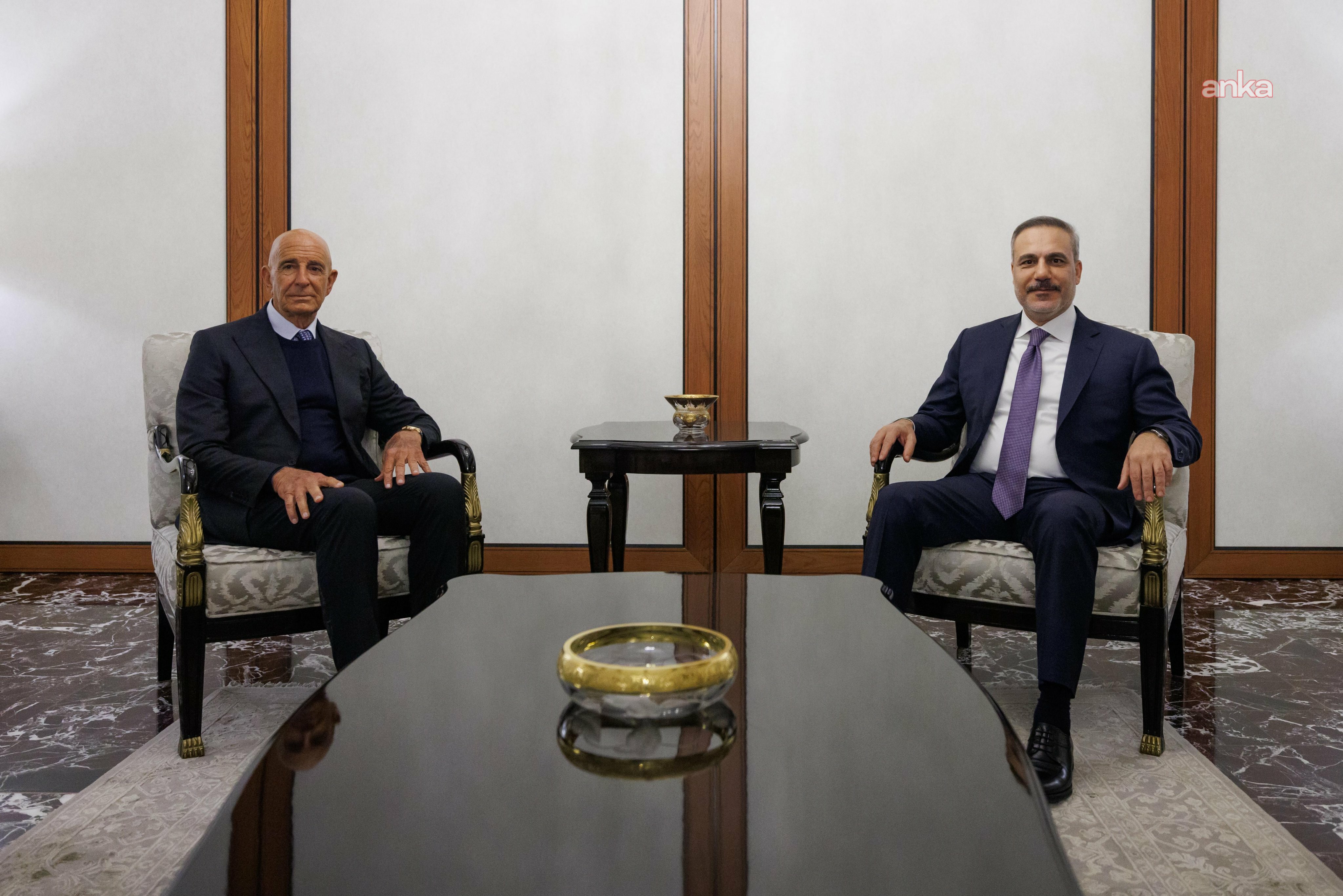 Tom Barrack: ABD, Türkiye ile ortaklığına değer veriyor