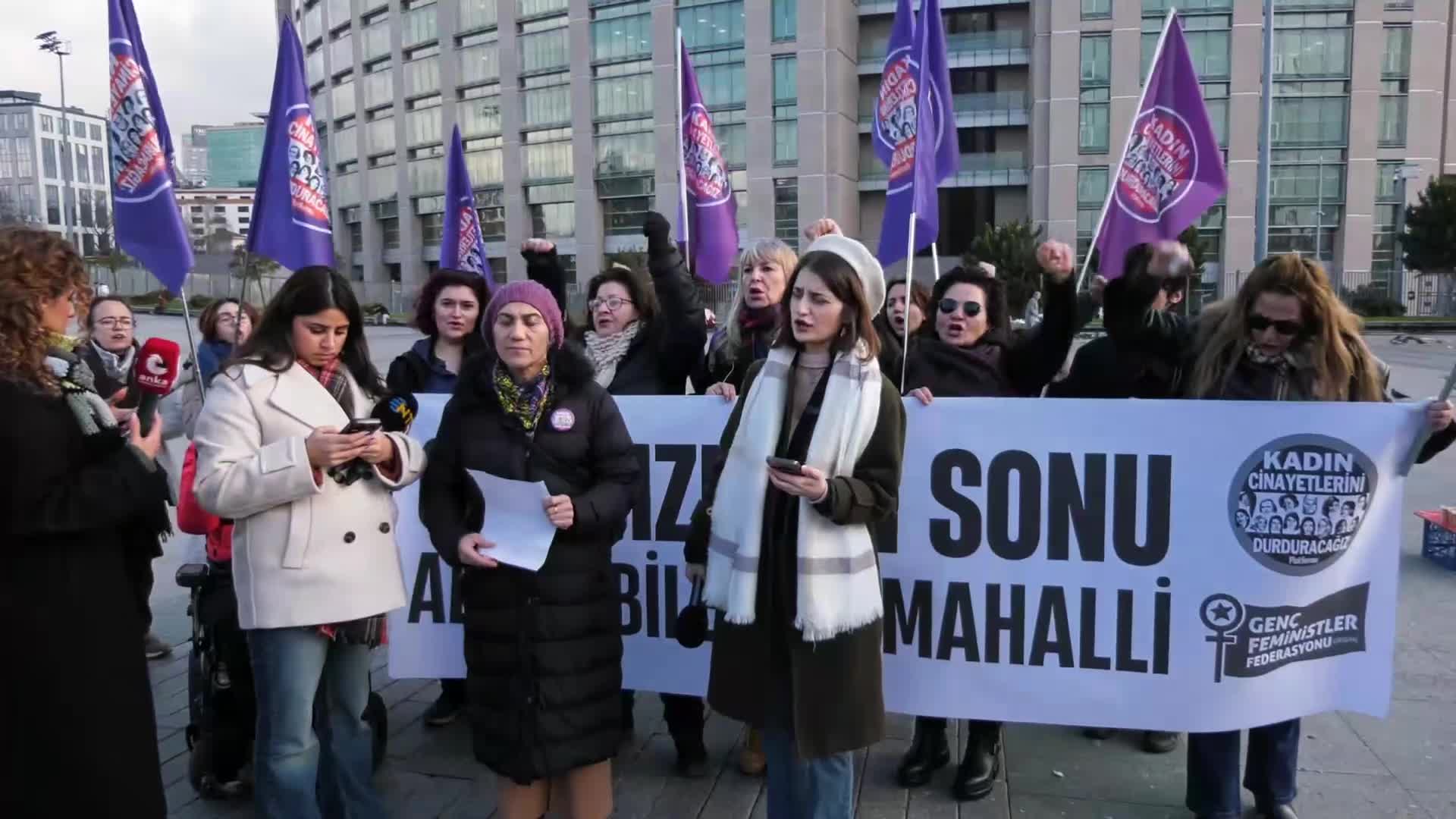 Kadın hakime silahlı saldırı... Kadın Cinayetleri Durduracağız Platformu: 6284’ün etkin uygulanmadığını bu olaydan da görebiliyoruz