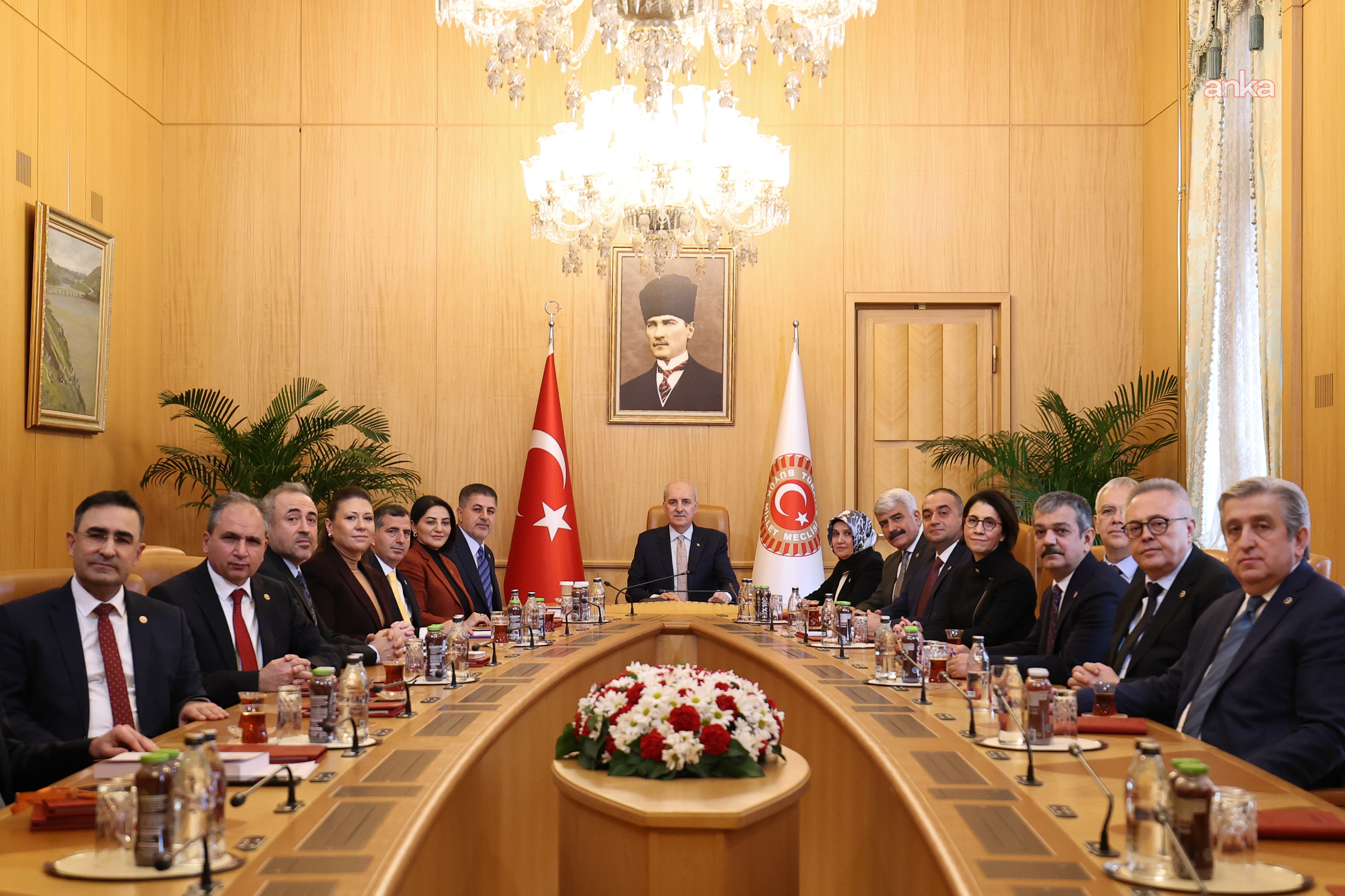 TBMM Bebek Ölümlerini Araştırma Komisyonu, raporunu TBMM Başkanı Kurtulmuş’a sundu