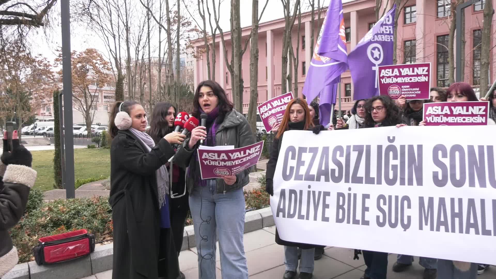 Kadın Cinayetlerini Durduracağız Platformu: "Kadınlar evlerinde, sokaklarda, iş yerlerinde ve adliyelerde güvende olana kadar mücadelemizi sürdüreceğiz"