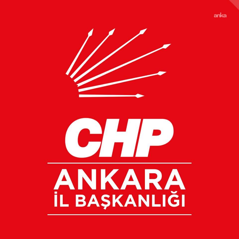 CHP Ankara İl Başkanlığı’ndan Ali Aydın cinayeti tepkisi: “Hukuka, demokrasiye, insan hakları mücadelesine, özgürlüklere yapılan bir saldırı”