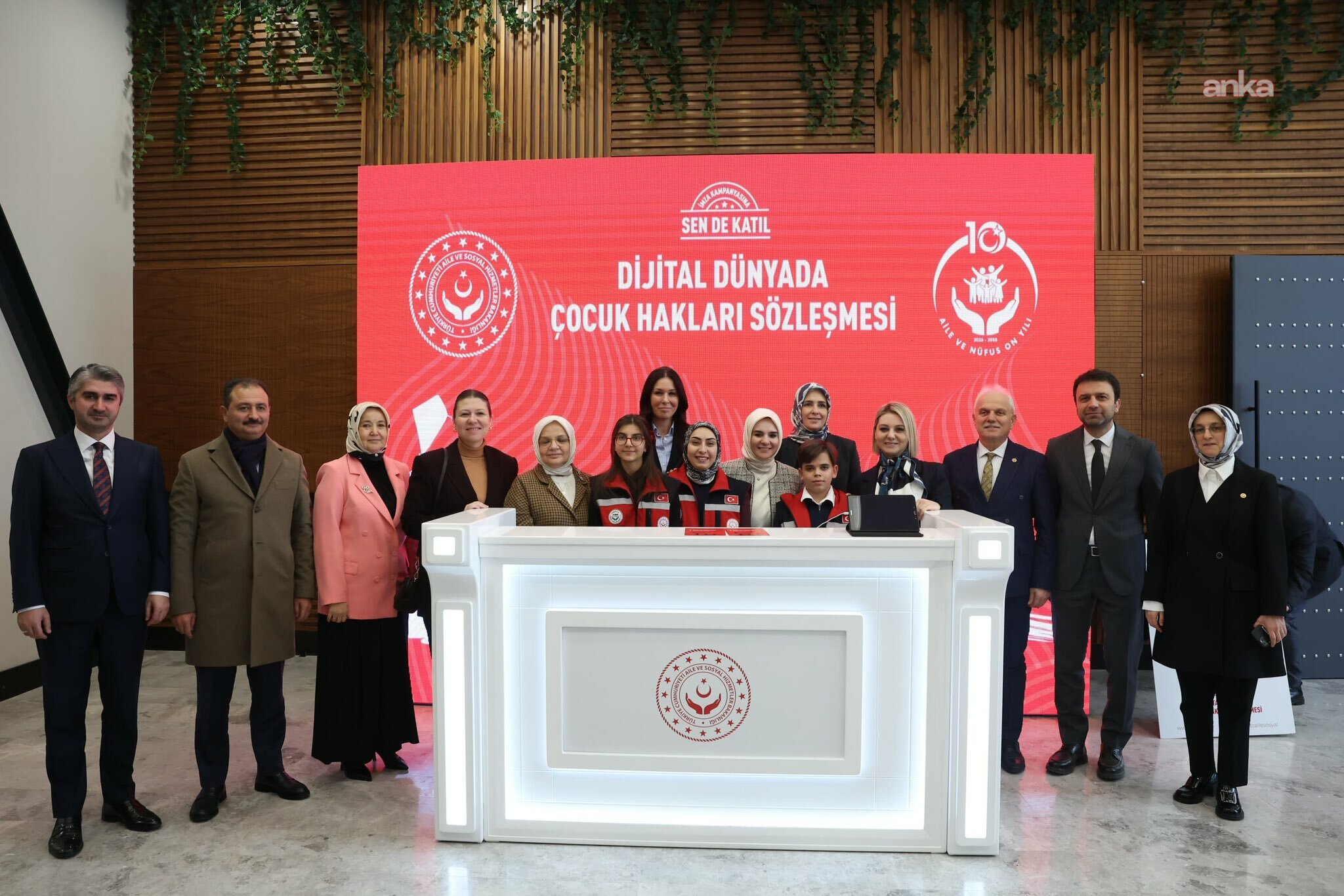 Aile ve Sosyal Hizmetler Bakanı Göktaş: "Çocuklarımızı dijital dünyadaki zararlı içeriklerden korumak, hepimizin ortak sorumluluğu"