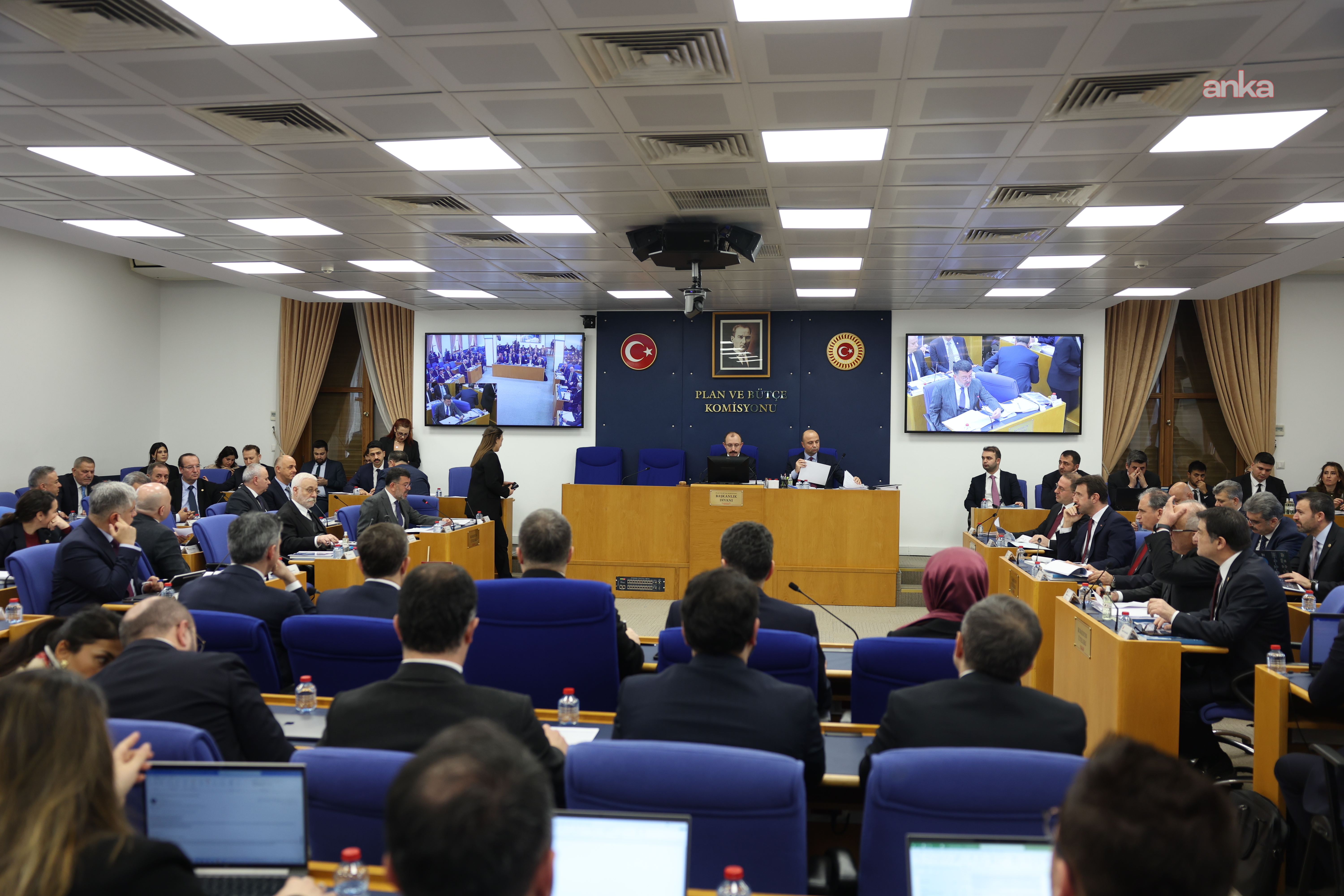 TBMM Plan ve Bütçe Komisyonu... Muhalefetten ortak itiraz: Türkiye Varlık Fonu’na yapılan Meclis denetimi kağıt üzerinde