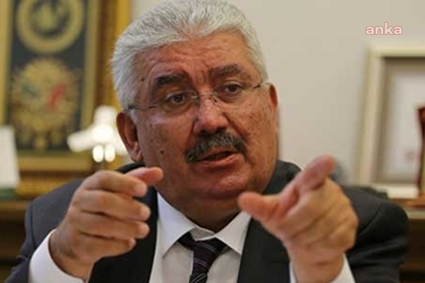 MHP'Lİ YALÇIN: "DAVUTOĞLU'NUN KURDUĞU PARTİ, MİKROSKOBİK BİR SİYASET CANLISIDIR"