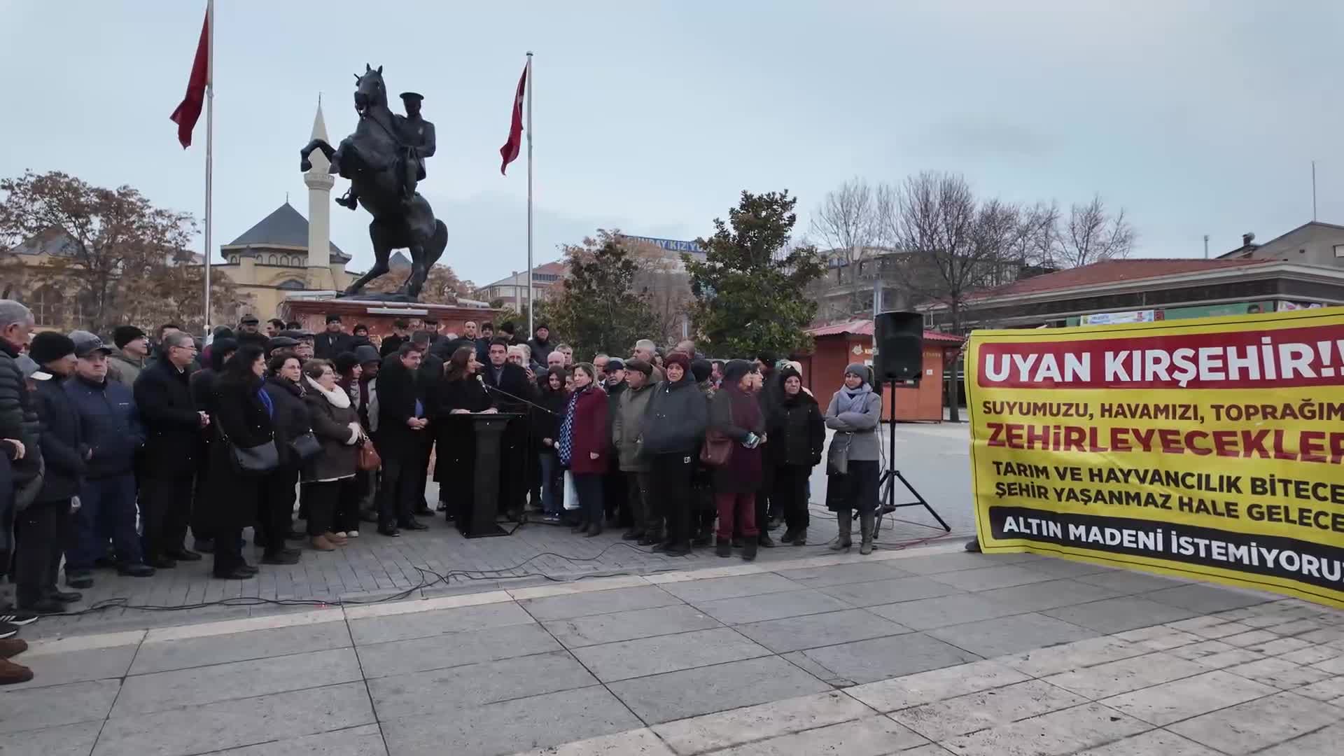CHP'li Rızvanoğlu'ndan, Kırşehir'de yapılmak istenen madene tepki: Meralar talan edilecek, küçükbaş hayvancılık yarı yarıya düşecek
