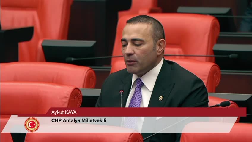 TBMM Genel Kurulu... CHP'li Kaya: Ticaret Bakanlığı'nın aldığı bu karar sahadaki gerçeklikten uzak ve sürdürülebilir değildir, 30 euroluk muafiyetin kaldırılması kararından acilen geri dönülmelidir