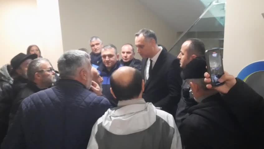 Durugöl Platformu üyeleri Ordu Büyükşehir Belediye Meclisi toplantısına alınmadı