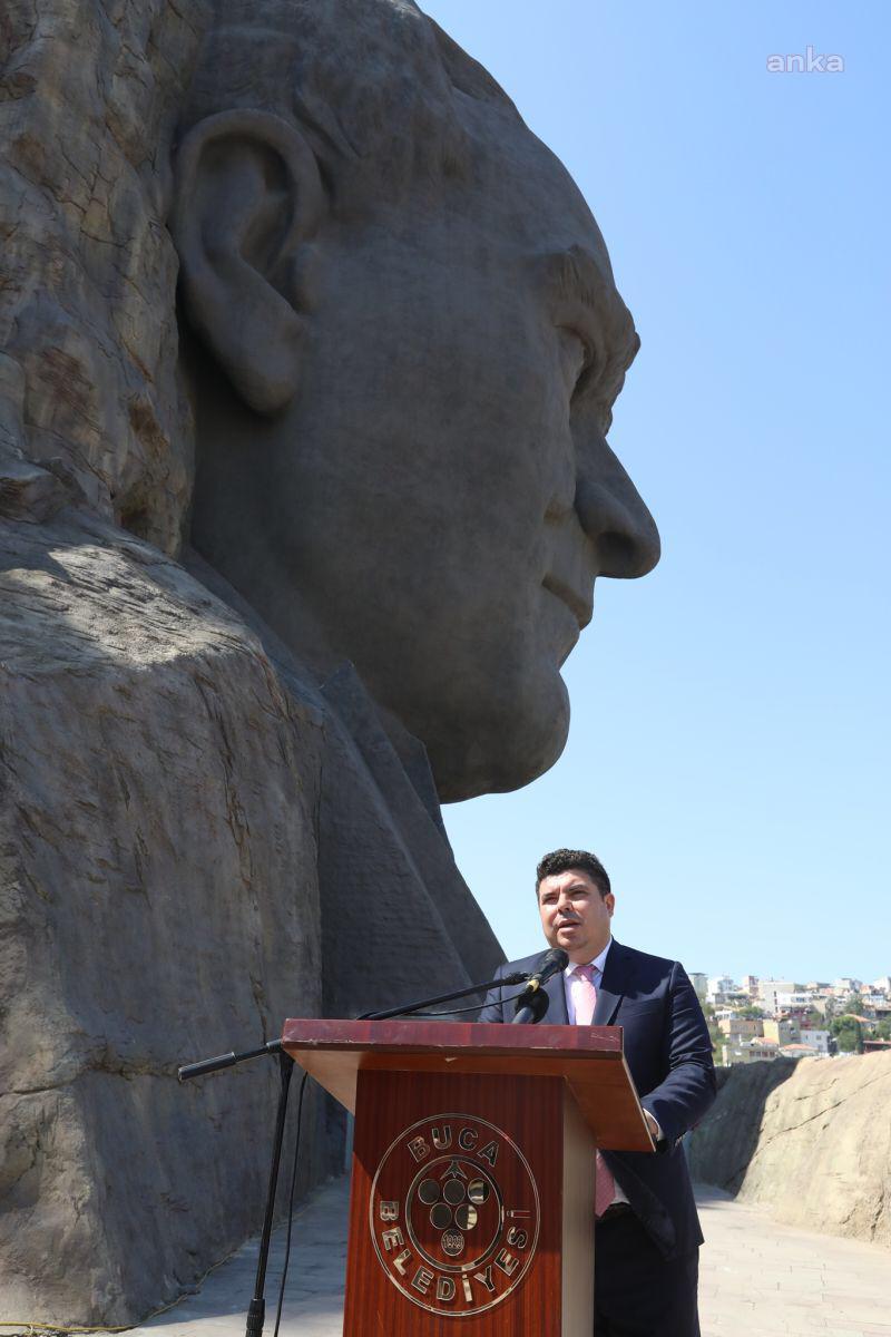 BAŞKAN KILIÇ'TAN MİNİK HİRA'YA 'ATATÜRK MASKI' DAVETİ
