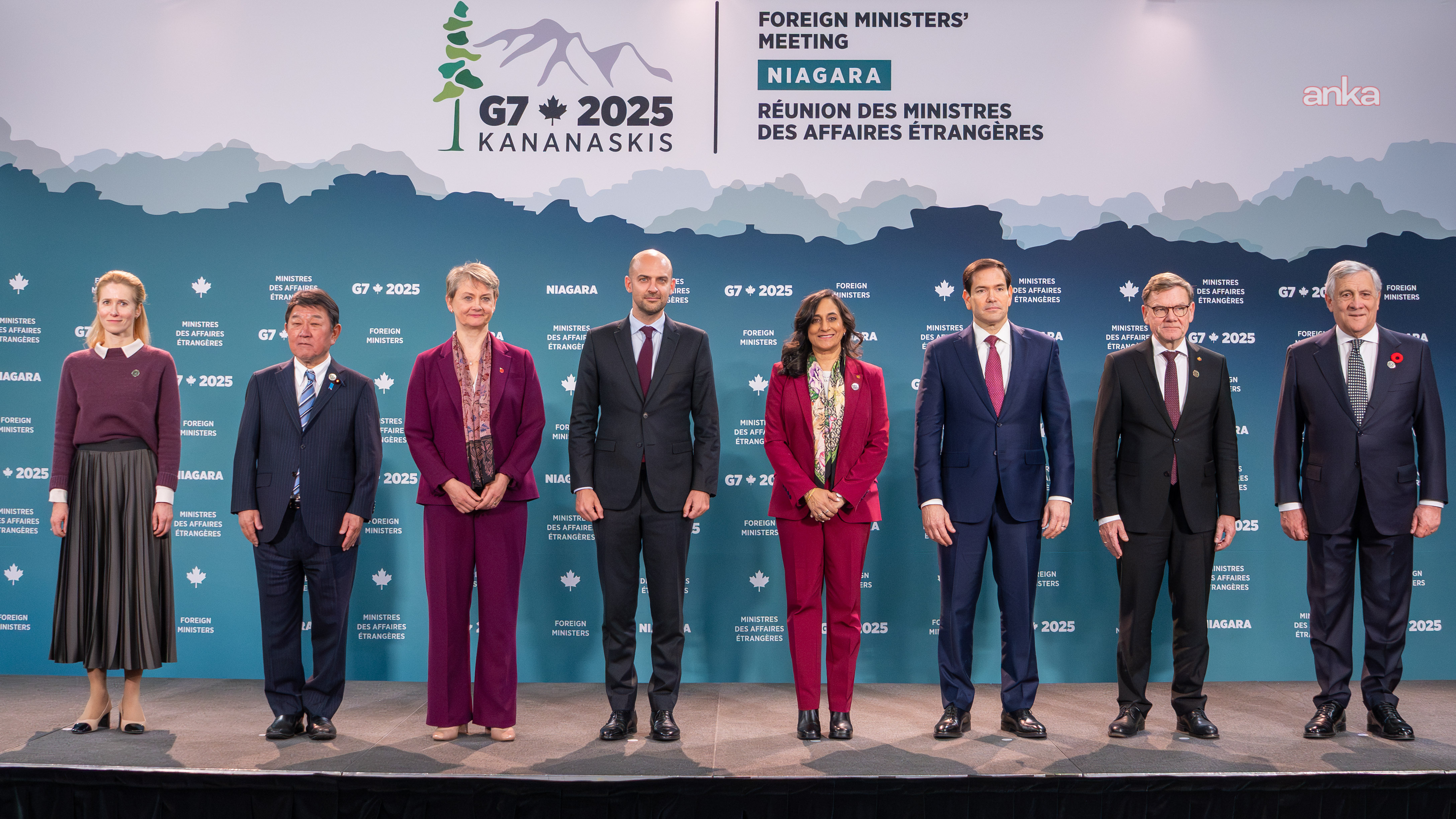 G7 dışişleri bakanlarından ortak İran açıklaması: “İlave kısıtlayıcı tedbirlere hazırız”