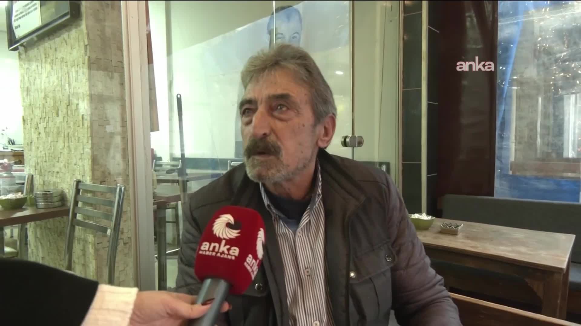 76 yaşındaki emekli Niyazi Yıldız: “Depoda yatıyorum, 10 bin lira kira veriyorum”