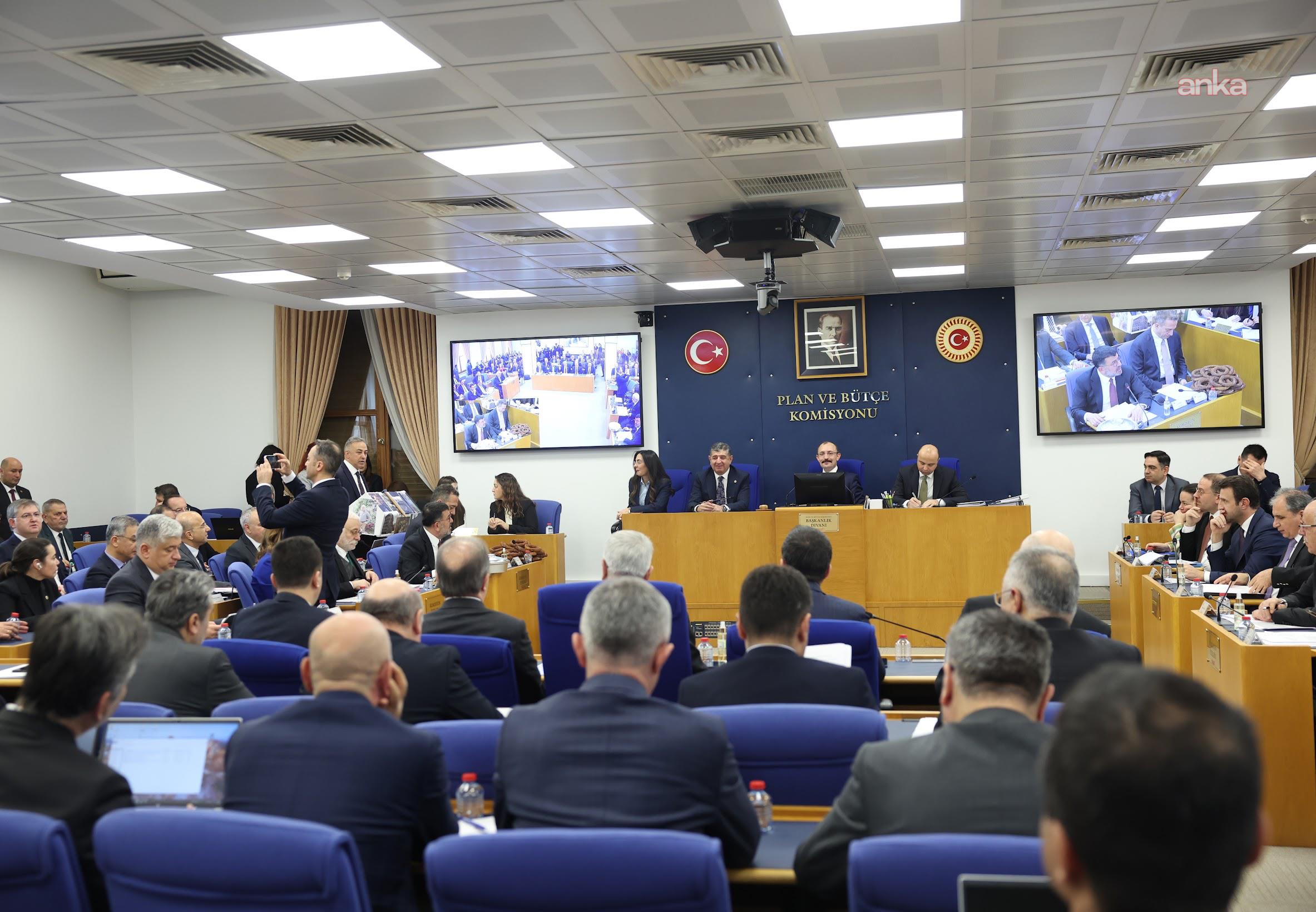 TBMM Plan ve Bütçe Komisyonu... AK Partili Gülsoy: "Alt sınır aylık uygulaması, bugün sosyal güvenliğin en önemli koruma kalkanından biri haline geldi"