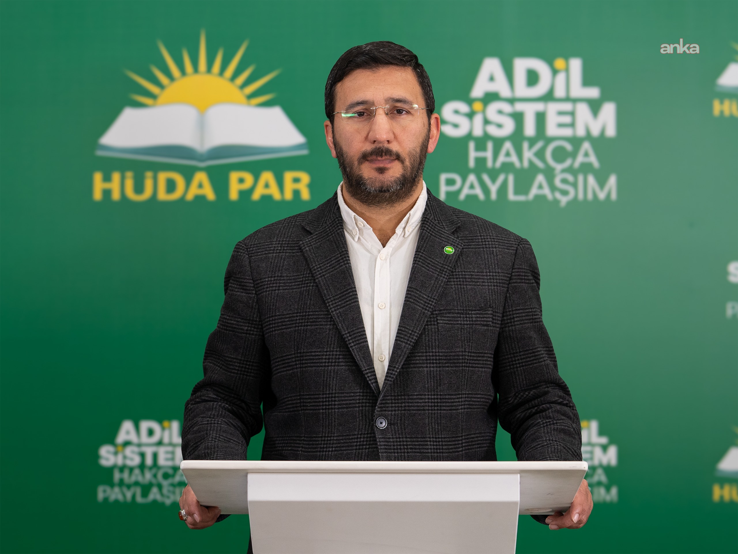HÜDA PAR'lı Hüseyin İmir'den, Müslüman Kardeşler'in ABD tarafından "terör listesine" eklenmesine tepki