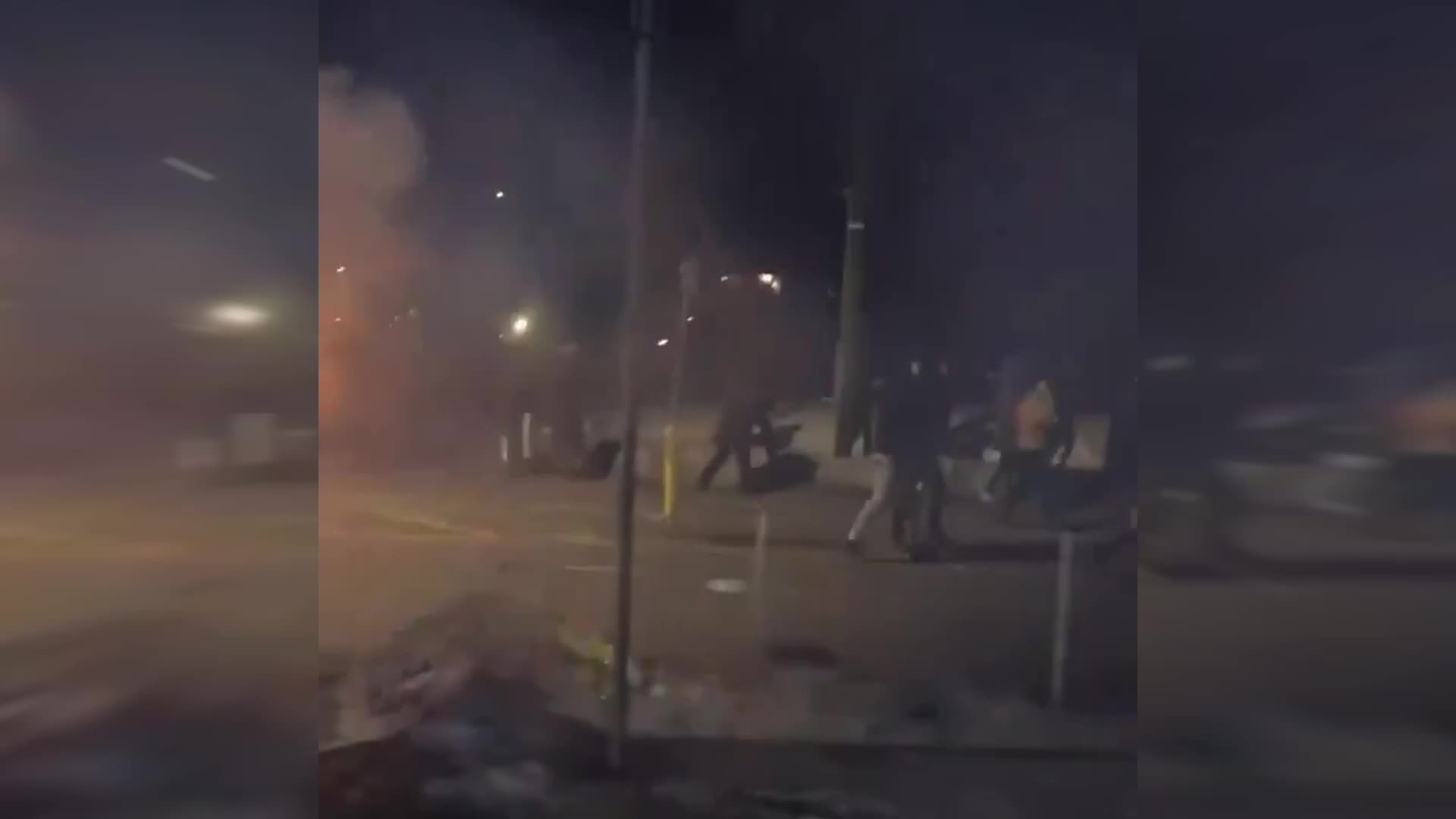 ABD’nin Minneapolis kentinde gümrük polisinin bir kişiyi daha vurmasının ardından başlayan protestolara şiddetli müdahale
