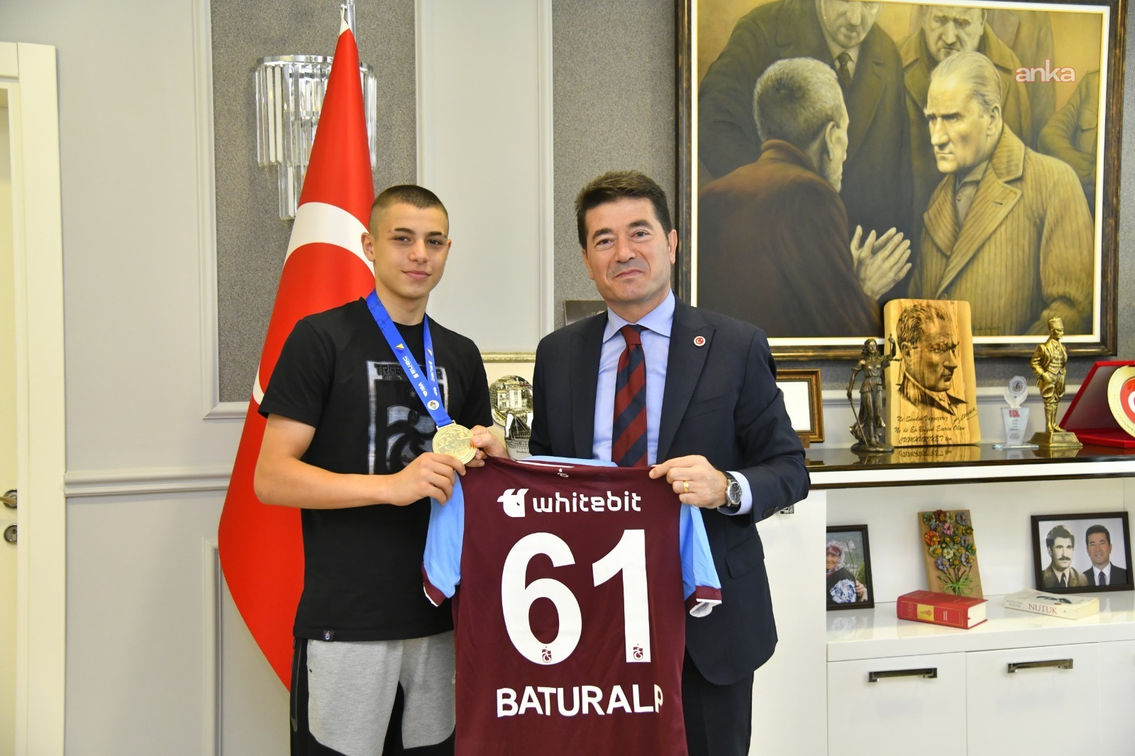 Ortahisar Belediyesi, sporda başarılarla dolu bir yılı geride bıraktı