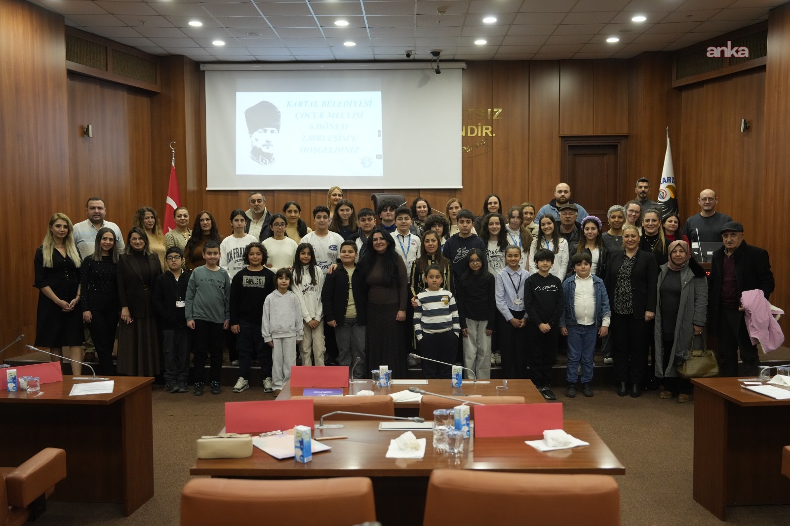 Kartal Belediyesi Çocuk Meclisi, 6. dönem ikinci birleşim toplantısını gerçekleştirdi