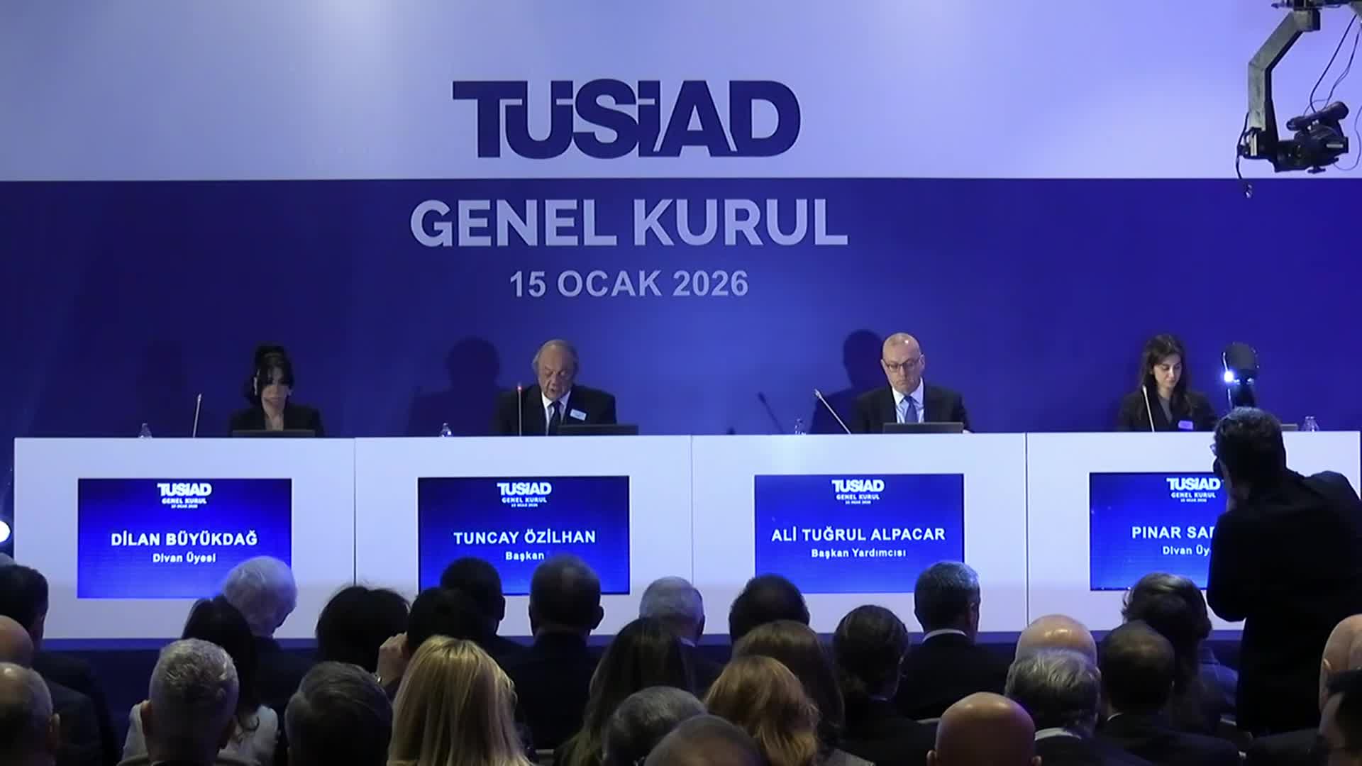 TÜSİAD Olağan Genel Kurulu... Ömer Aras: “2026 verimlilik seferberliğini özel sektör ve kamu olarak hep birlikte gerçekleştirmeliyiz”