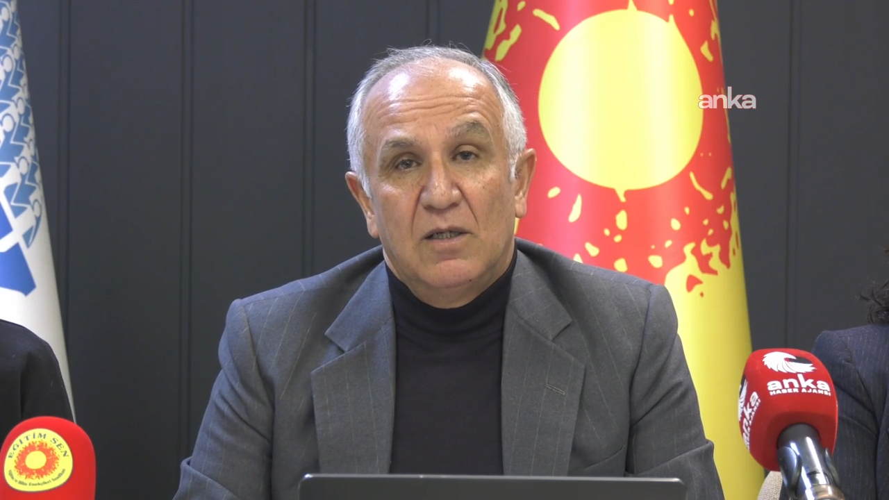 Eğitim Sen Genel Başkanı Irmak: “Türkiye Yüzyılı Maarif Modeli bilimsellikten uzak, ortaçağ medrese eğitimine indirgenmiş bir anlayışı yansıtmaktadır"