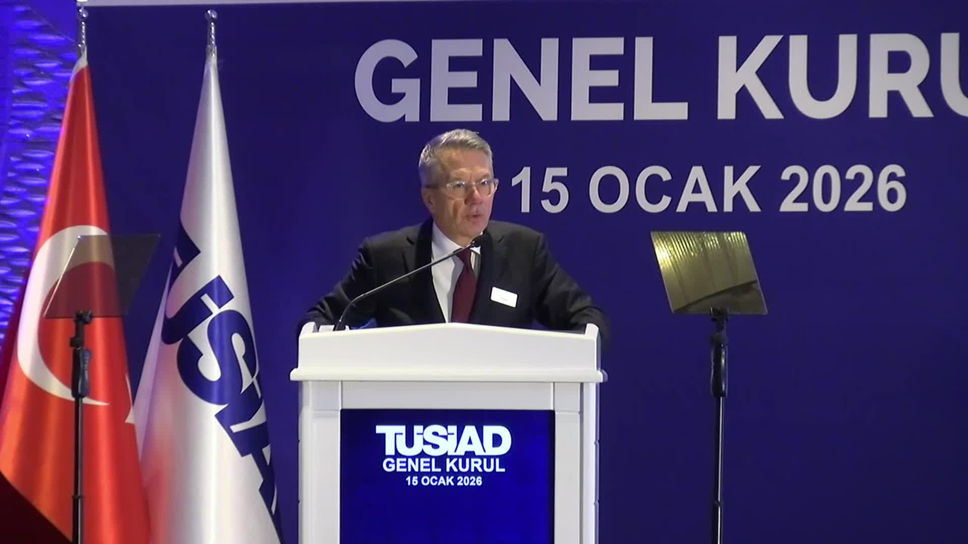 TÜSİAD Genel Kurulu... Orhan Turan, Nâzım Hikmet’in dizeleriyle veda etti: “Türkiye için düşünmeye devam edeceğiz çünkü bu memleket bizim”