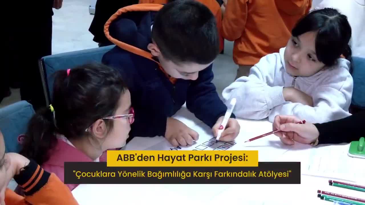 Ankara Büyükşehir Belediyesi’nden bağımlılığa karşı farkındalık atölyesi