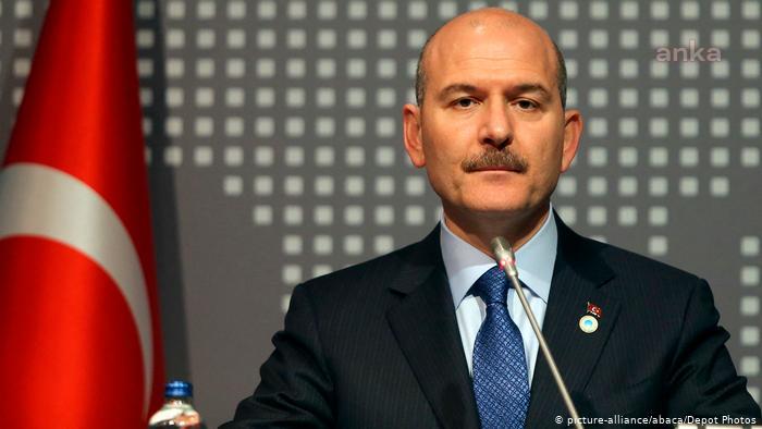 TWİTTER'DAN SÜLEYMAN SOYLU'NUN LGBTİ 'LARI HEDEF ALAN TWEETİNE ENGEL