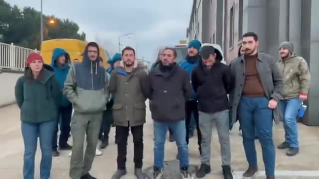 PTT Nilüfer Kargo’da 3 personel işten çıkarıldı, işçiler kontak kapattı