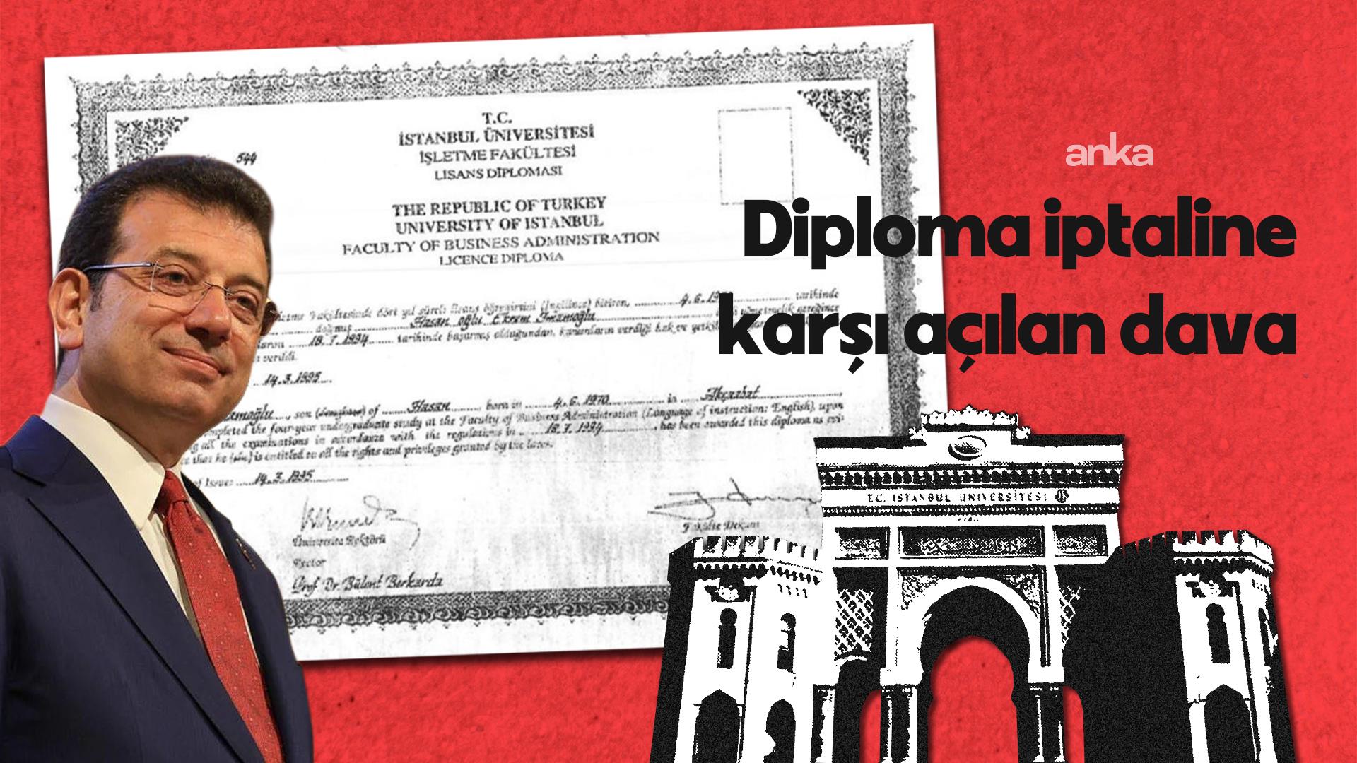 İmamoğlu, diplomasının iptaline karşı açtığı davada konuştu: "Tek isteğim var, hukuka, vicdana, adalet duygusuna uygun bir karar verin"