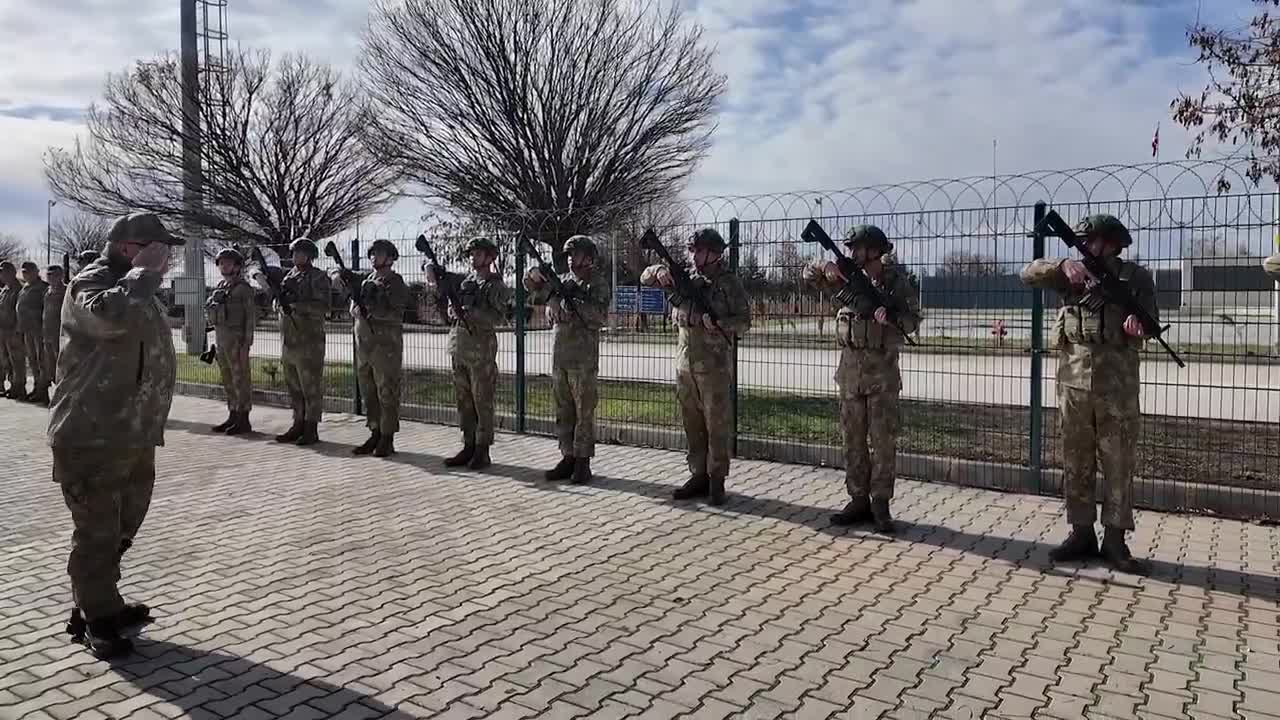 Kara Kuvvetleri Komutanı Orgeneral Tokel, Kilis ve Gaziantep’te inceleme ve denetlemelerde bulundu