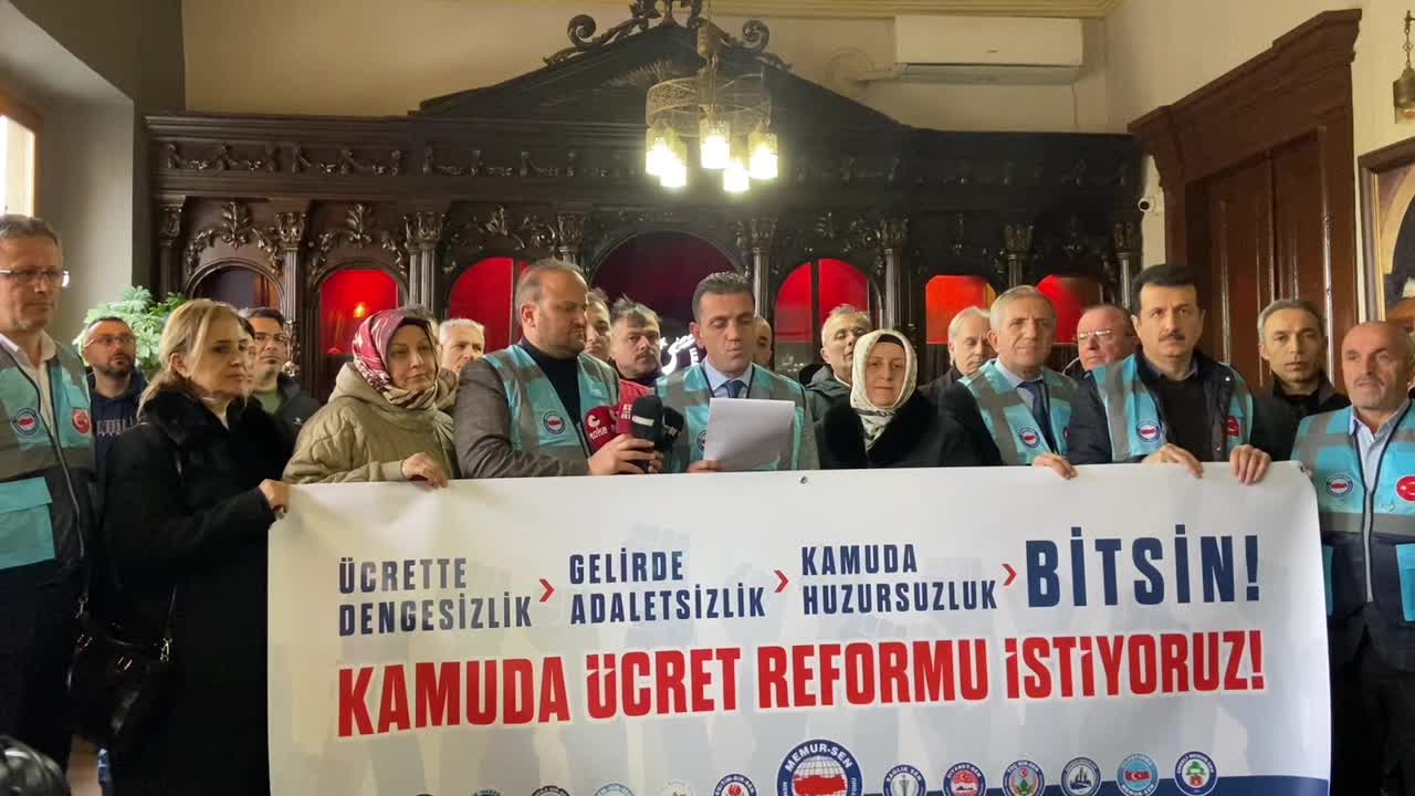 Sağlık-Sen Trabzon Şube Başkanı Köse: "Sebebi olmadığımız enflasyonun faturasının bizlere çıkarılmasını asla kabul etmiyoruz"