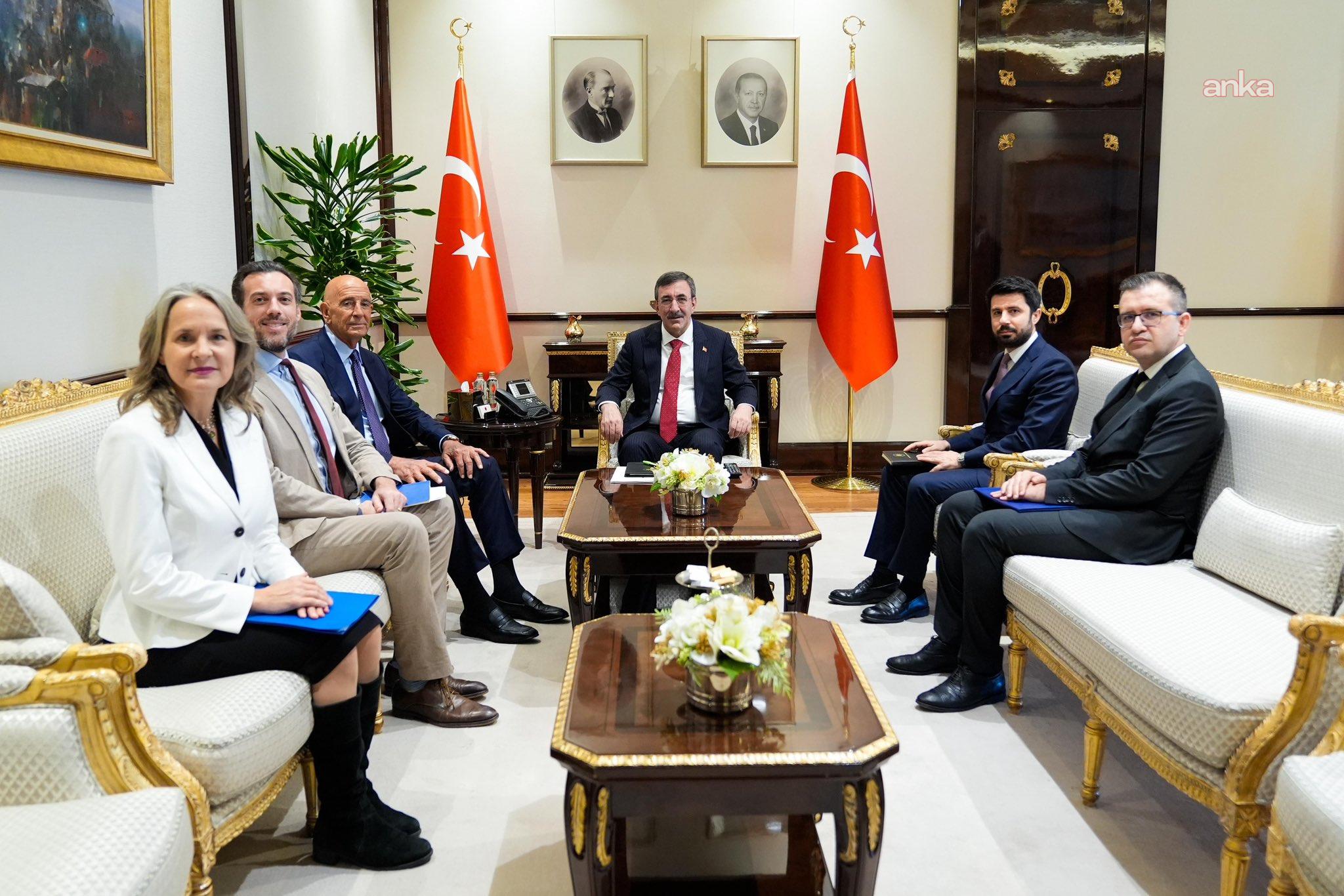 ABD’nin Ankara Büyükelçisi Barrack: Türkiye ile ortaklığımızı güçlendirmeye odaklandık