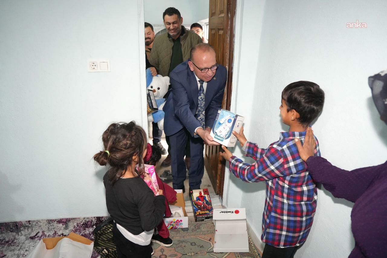 Turgutlu Belediyesi'nden ihtiyaç sahibi bir aileye destek