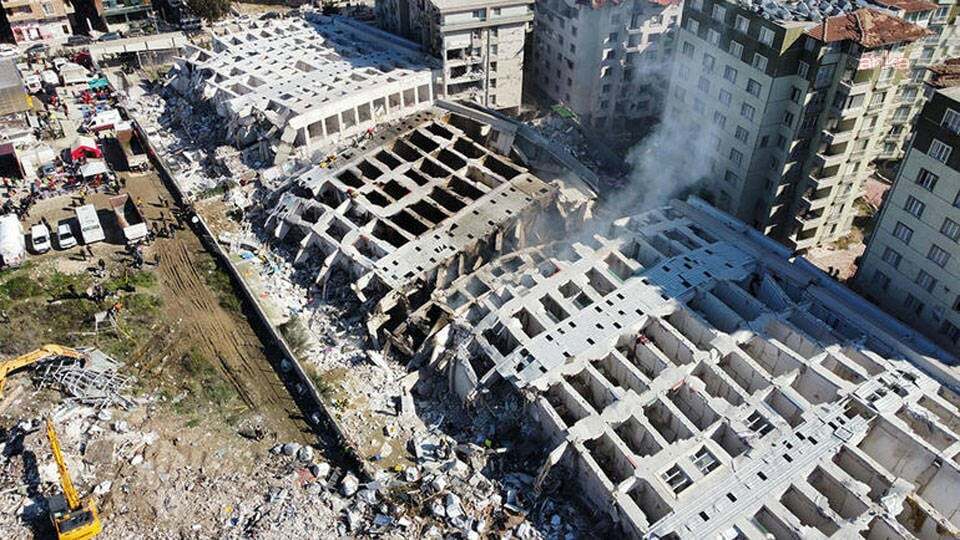 Hatay'da 6 Şubat'ta yıkılan Rönesans Rezidans davasına yarın devam edilecek