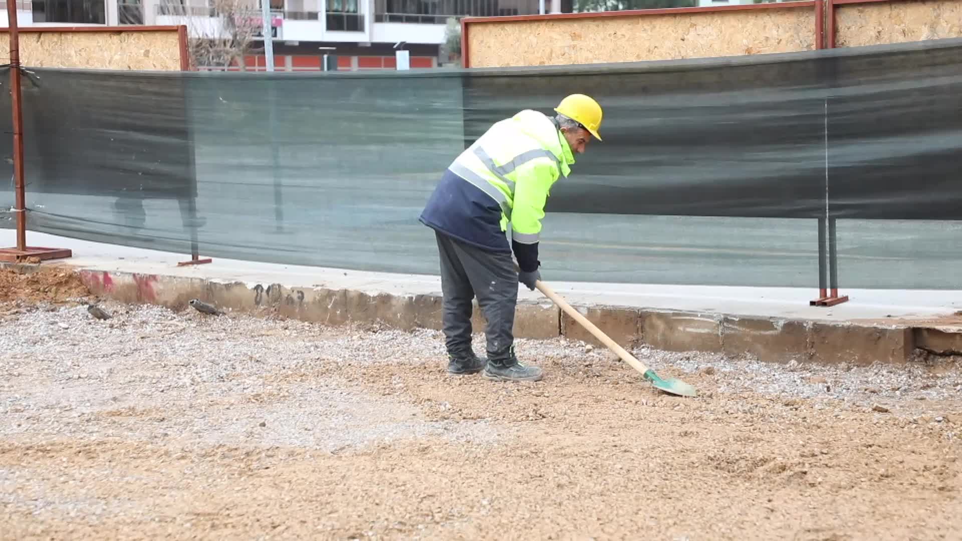 Muğla Büyükşehir Belediyesi, kentteki yeşil alanları artırıyor