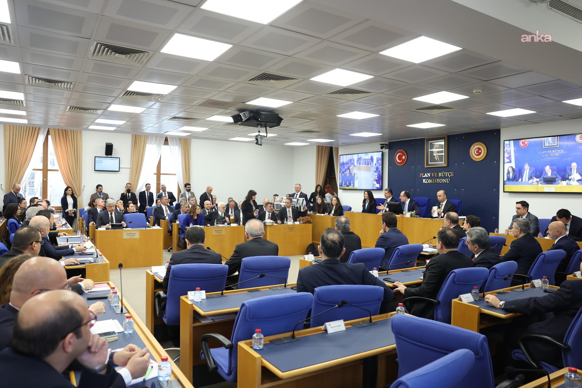 TBMM Plan ve Bütçe Komisyonu... CHP'li Taşcıer: "24 yıl boyunca bu ülkeyi enflasyonda, yoksullukta, faizde, iş cinayetlerinde dünya şampiyonu yaptınız"
