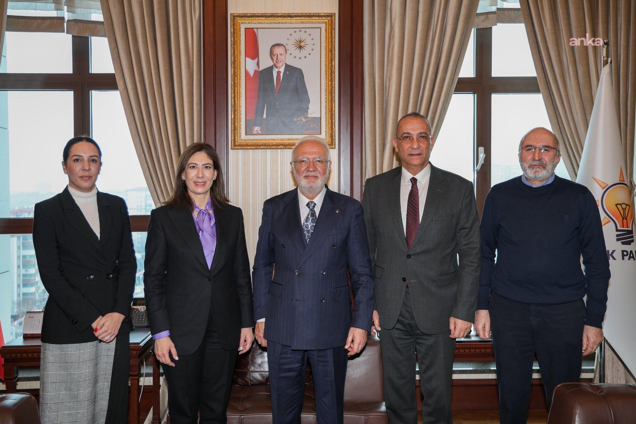 CTP Genel Başkanı İncirli, AK Parti’li Elitaş ile görüştü