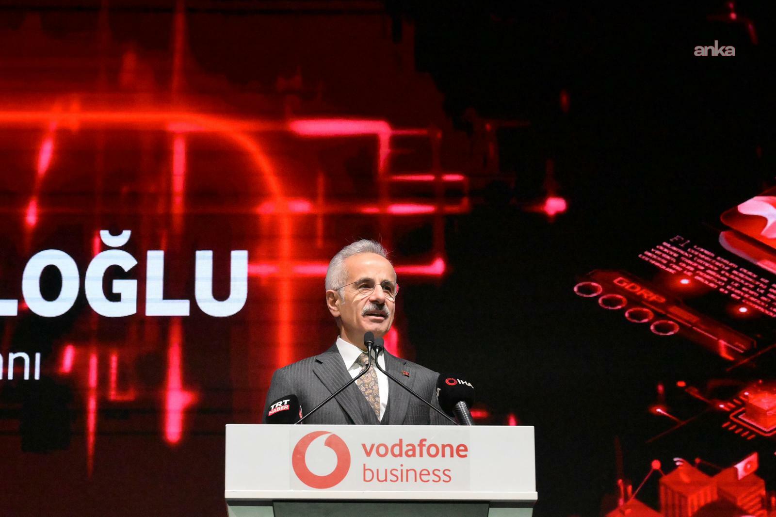 Ulaştırma ve Altyapı Bakanı Abdulkadir Uraloğlu: "5G hizmetlerini 2 yıl içerisinde ülkemizin her bir noktasında hizmete sunmayı hedefliyoruz"